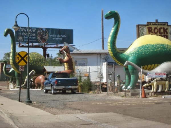 Rainbow Rock Shop Holbrook Route 66 Arizona