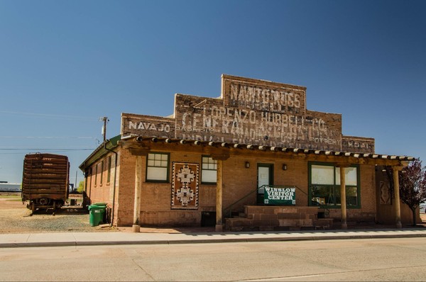 Lorenzo Hubbell Trading Post & Warehouse Winslow Route 66 Arizona