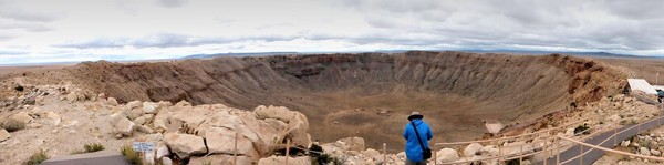 Meteor Crater Route 66 Arizona