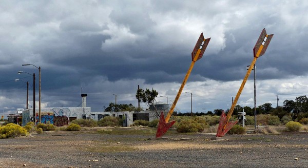 Twin Arrows Trading Post Route 66 Arizona