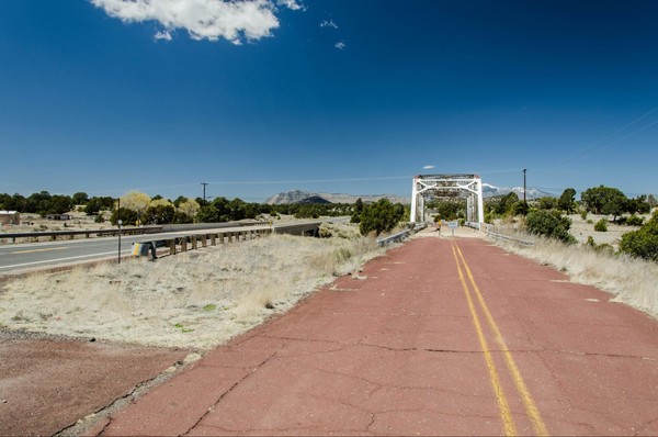 Walnut Canyon Bridge Winona Route 66 Arizona