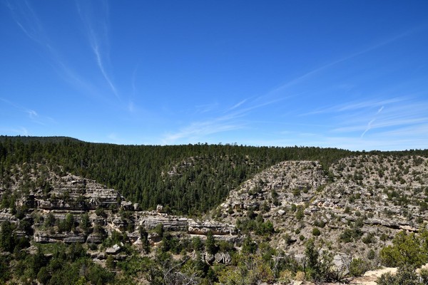 Walnut Canyon National Monument Arizona