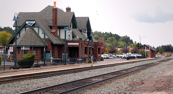 Gare de Flagstaff Arizona