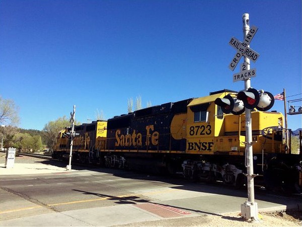 Gare de Flagstaff Arizona