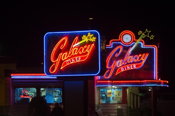 Galaxy Diner Flagstaff Arizona Route 66