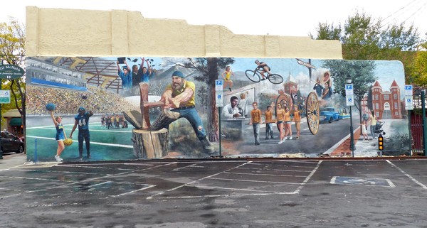 Murals Flagstaff Route 66 Arizona
