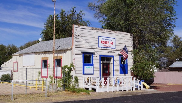 Ash Fork Route 66 Arizona