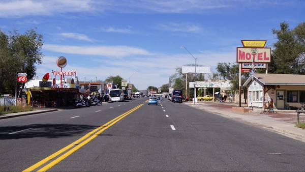 Seligman Route 66 Arizona