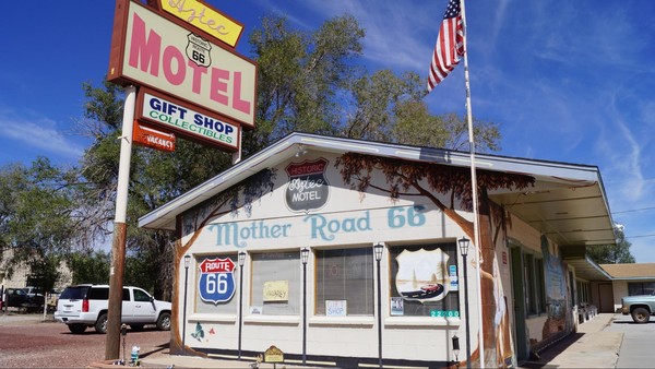 Seligman Route 66 Arizona