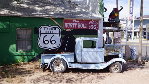 Seligman Route 66 Arizona