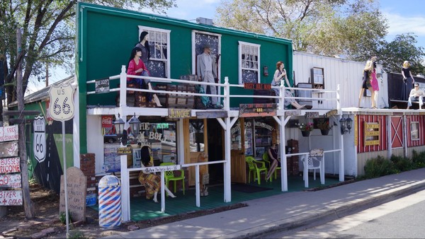 Seligman Route 66 Arizona