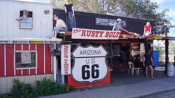 Seligman Route 66 Arizona
