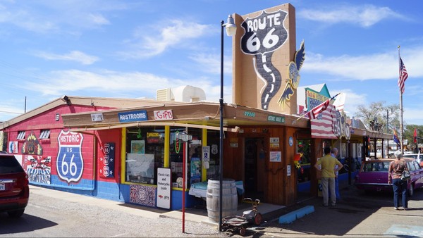 Seligman Route 66 Arizona