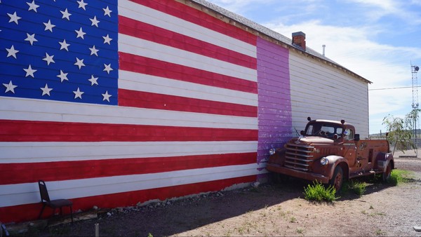 Mural Seligman Route 66 Arizona