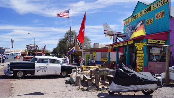 Seligman Route 66 Arizona