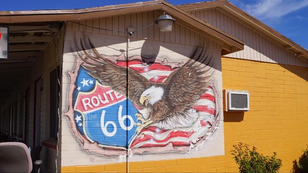 Mural Seligman Route 66 Arizona