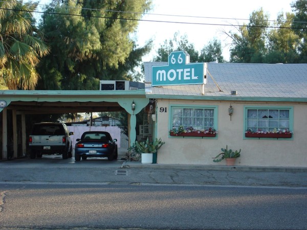66 Motel Needles Route 66 Californie