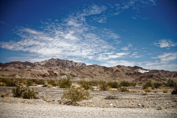 Désert Mojave Route 66 Californie
