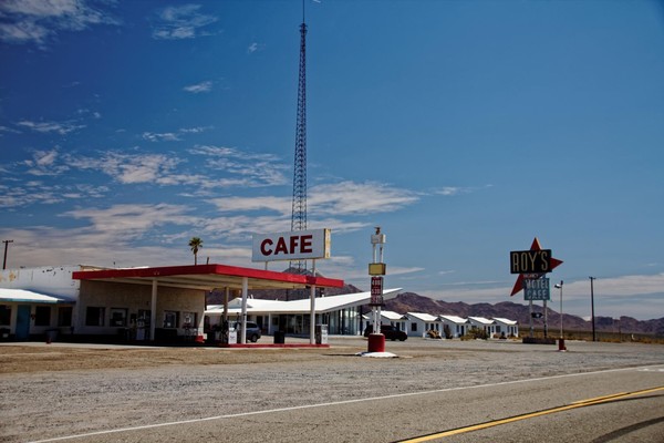 Roy’s Motel and Café Amboy Route 66 Californie