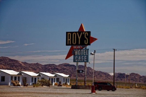 Roy’s Motel and Café Amboy Route 66 Californie