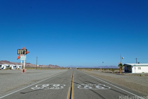 Roy’s Motel and Café Amboy Route 66 Californie