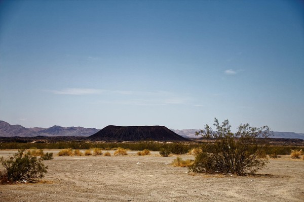 Cratère de Amboy Route 66 Californie