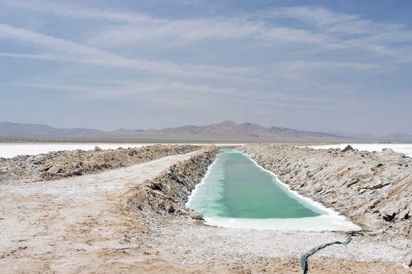 Salt Ponds Amboy Route 66 Californie