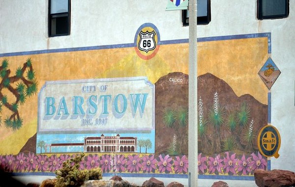 Murals Barstow Route 66 Californie
