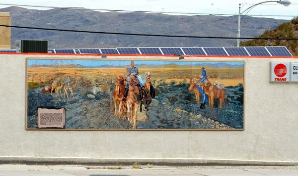 Murals Barstow Route 66 Californie