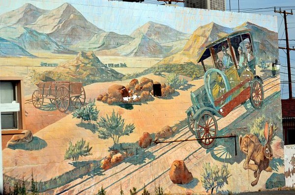 Murals Barstow Route 66 Californie