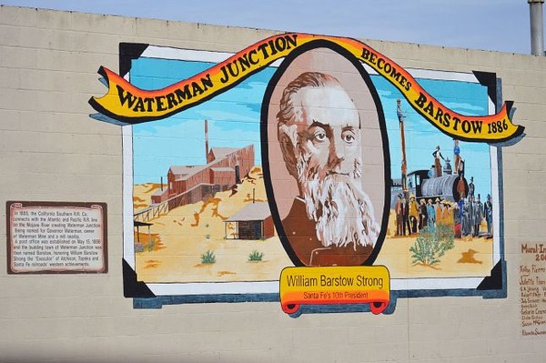 Murals Barstow Route 66 Californie