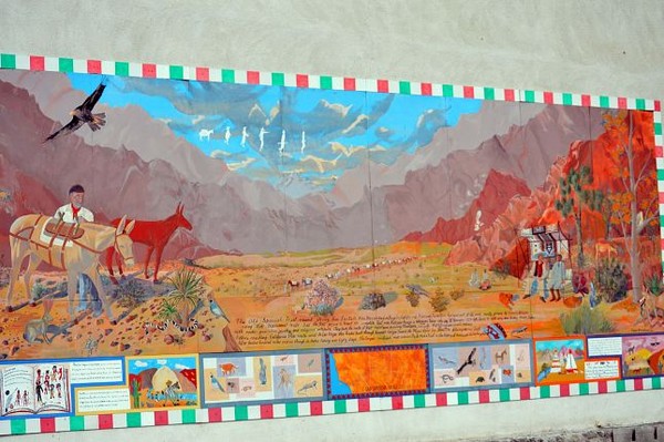 Murals Barstow Route 66 Californie