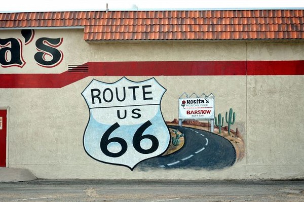 Murals Barstow Route 66 Californie