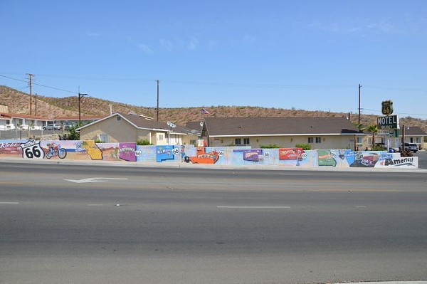Murals Barstow Route 66 Californie