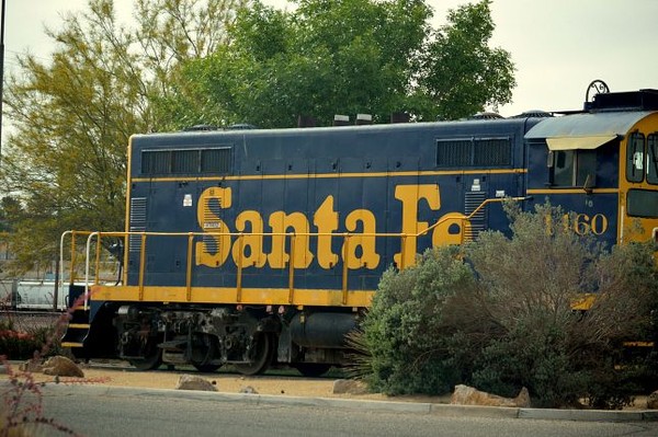 Western America Railroad Museum Barstow Route 66 Californie