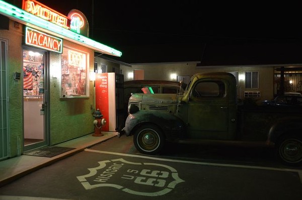 Route 66 Motel Barstow Californie