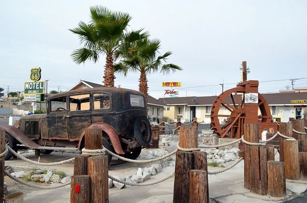 Route 66 Motel Barstow Californie