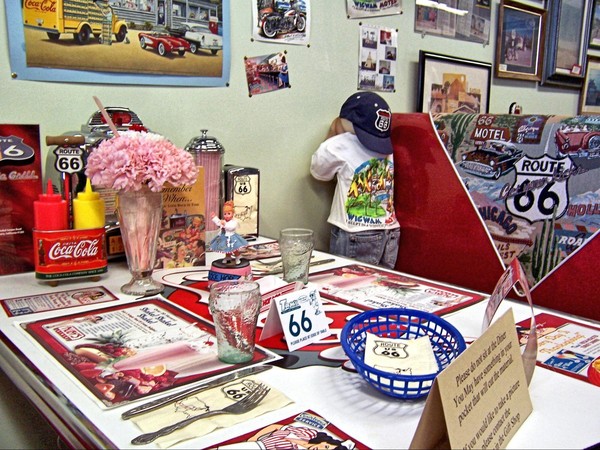 Route 66 Museum de Victorville Californie