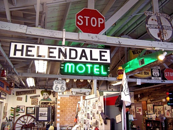 Route 66 Museum de Victorville Californie