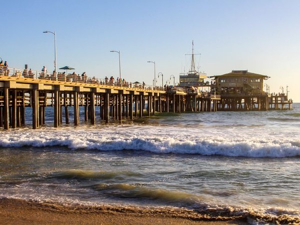 Santa Monica Pier Californie