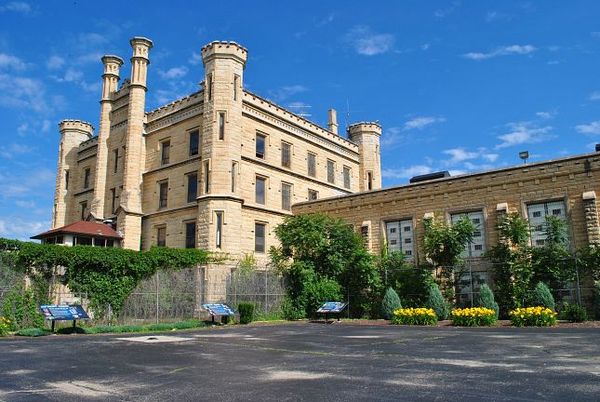 Prison des Blues Brothers et de Prison Break Joliet Illinois USA