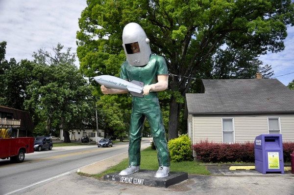Gemini Giant Route 66 Wilmington Illinois