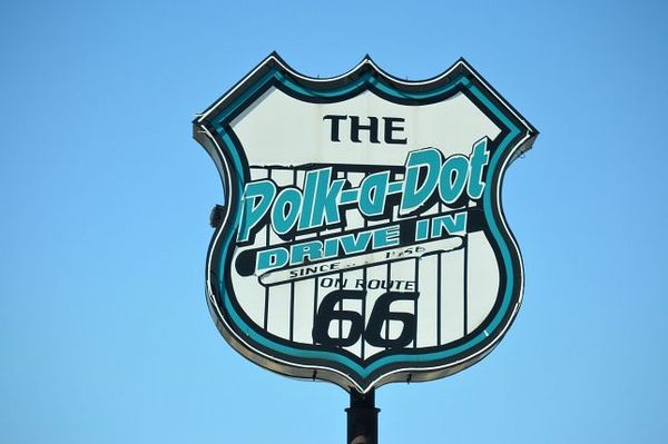 Polk a Dot Drive In Route 66 Braidwood Illinois