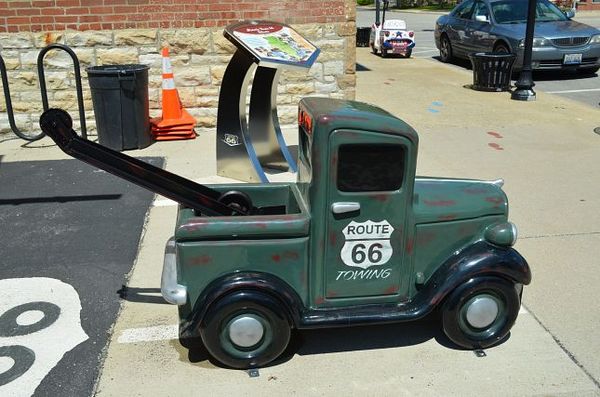 Voiturette Pontiac Route 66