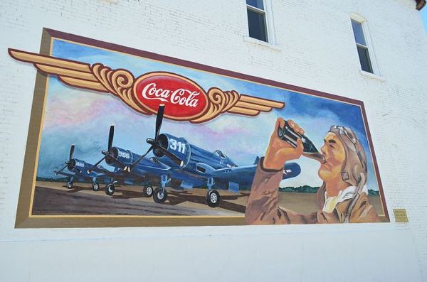 Mural Drink Coca Cola