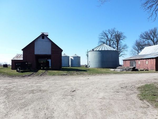 Ferme de Funks Grove Route 66