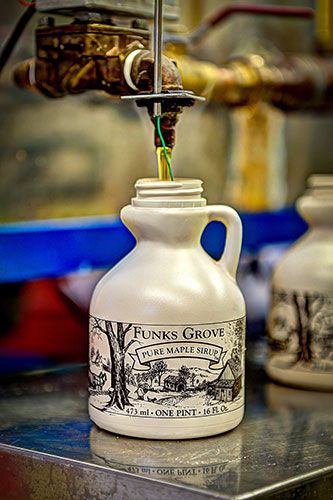 Funks Grove pure maple syrup Route 66