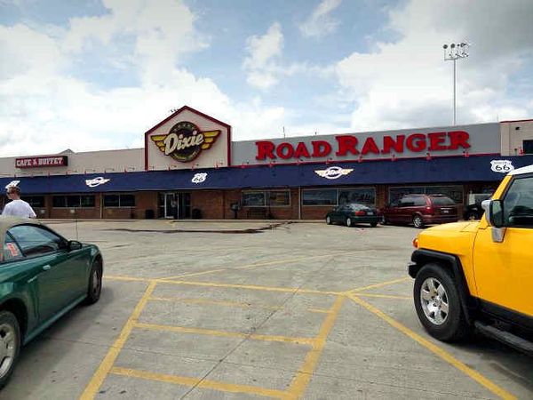 Le Dixie Truckers Home aujourd’hui Route 66