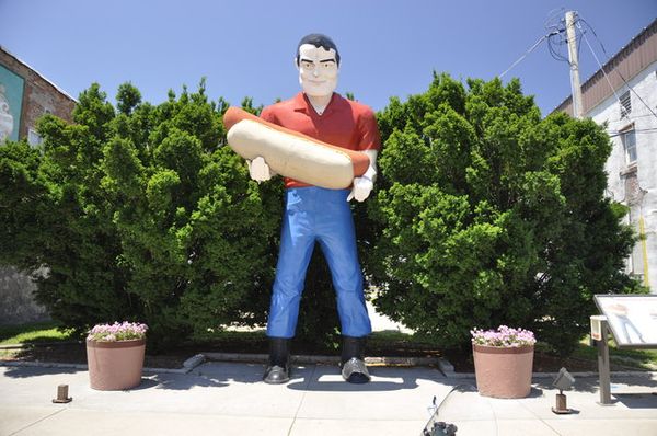 Tall Paul Atlanta Route 66