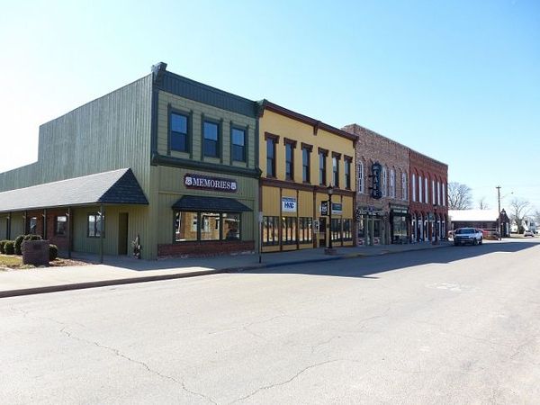 Arch Street Atlanta Route 66 Illinois